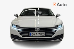 valkoinen Volkswagen Arteon 2018 kuva 4.