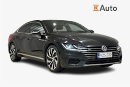 musta Volkswagen Arteon 2018 kuva 1.