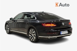 musta Volkswagen Arteon 2018 kuva 2.