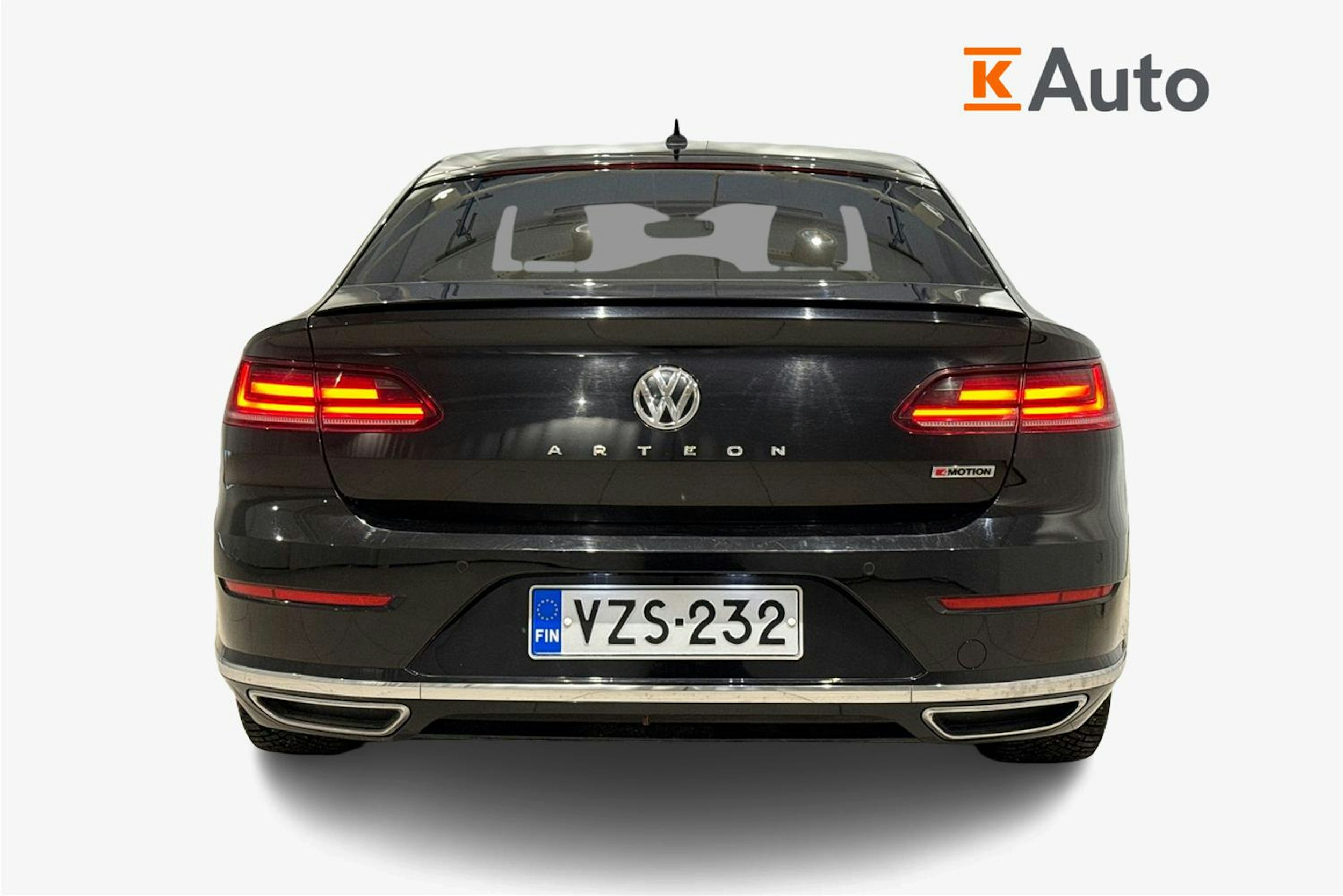 musta Volkswagen Arteon 2018 kuva 3.