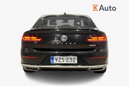 musta Volkswagen Arteon 2018 kuva 3.