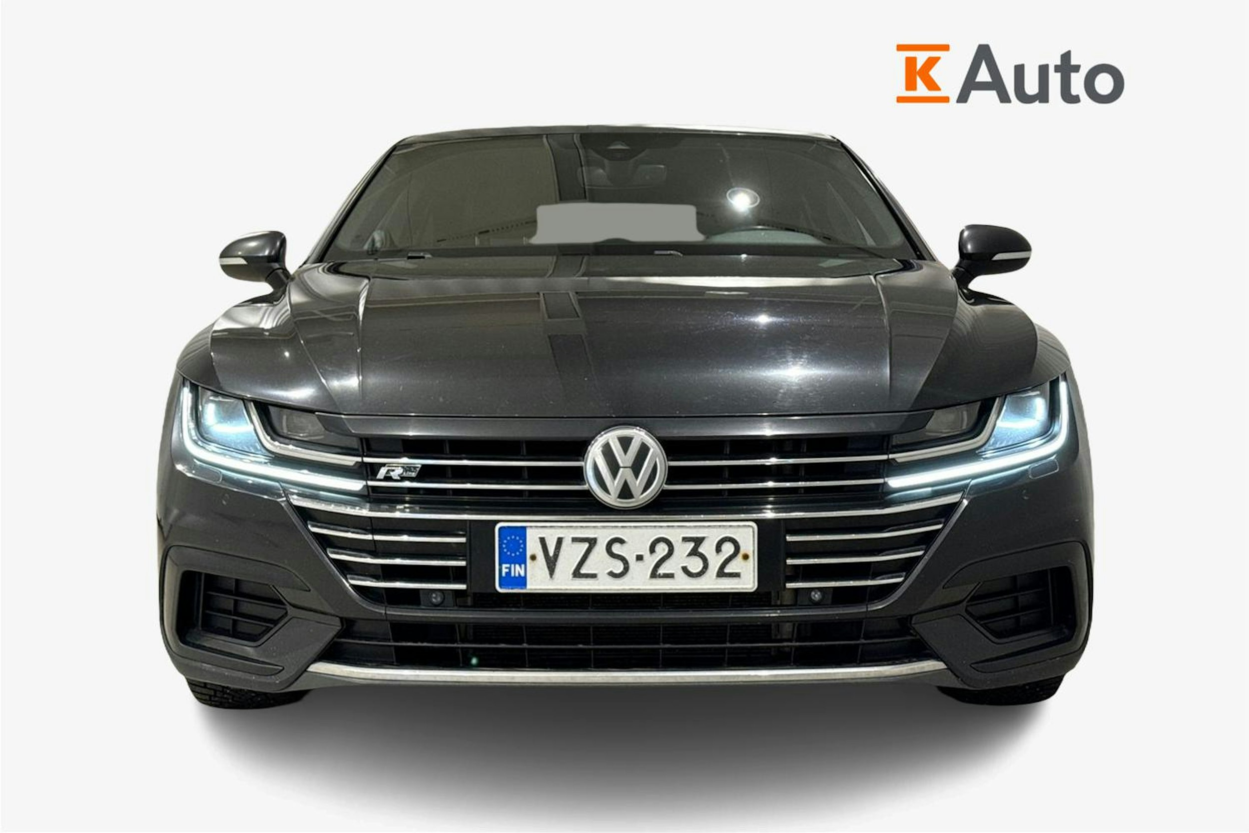 musta Volkswagen Arteon 2018 kuva 5.
