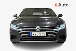musta Volkswagen Arteon 2018 kuva 5.