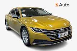 Keltainen Volkswagen Arteon 2018 kuva 1.