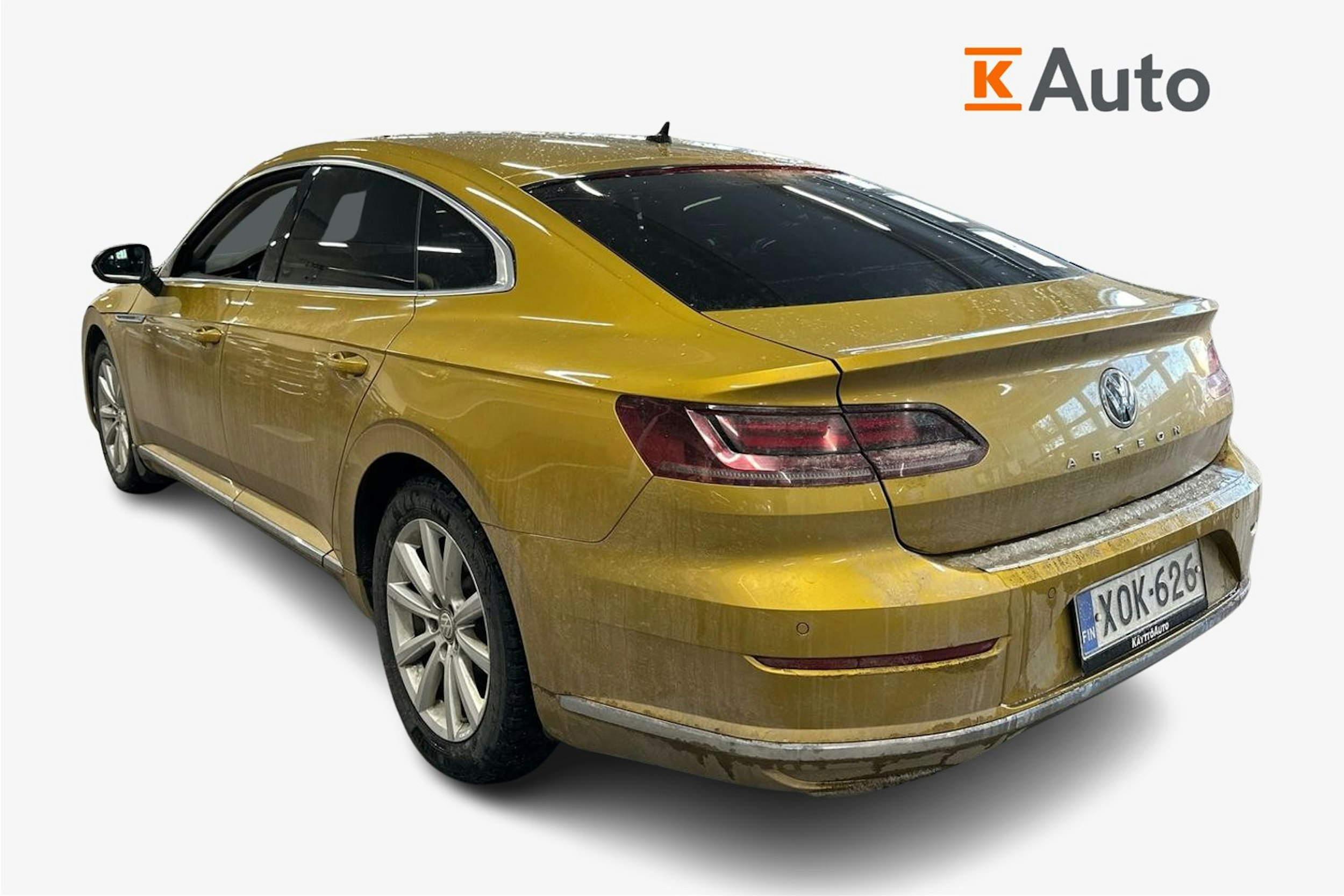 Keltainen Volkswagen Arteon 2018 kuva 2.