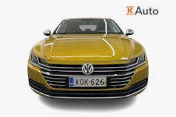 Keltainen Volkswagen Arteon 2018 kuva 5.