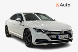 valkoinen Volkswagen Arteon 2018 kuva 1.