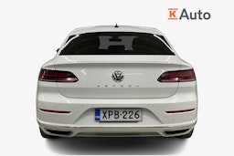 valkoinen Volkswagen Arteon 2018 kuva 3.