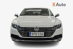 valkoinen Volkswagen Arteon 2018 kuva 4.