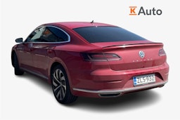 punainen Volkswagen Arteon 2018 kuva 2.