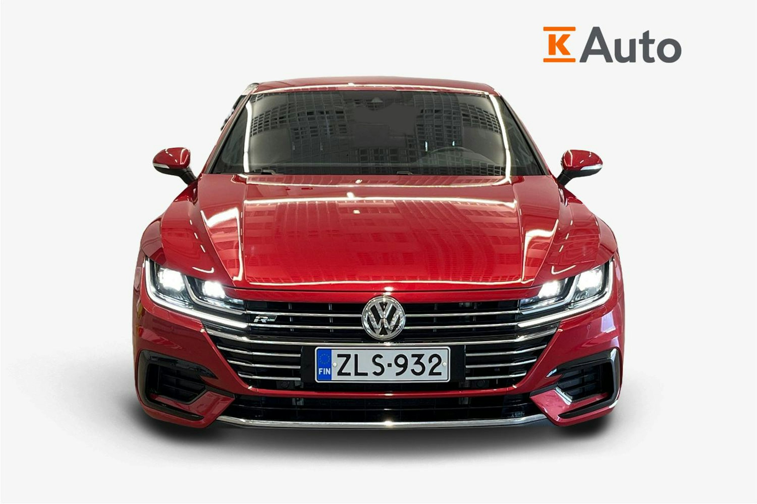 punainen Volkswagen Arteon 2018 kuva 5.