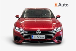 punainen Volkswagen Arteon 2018 kuva 5.