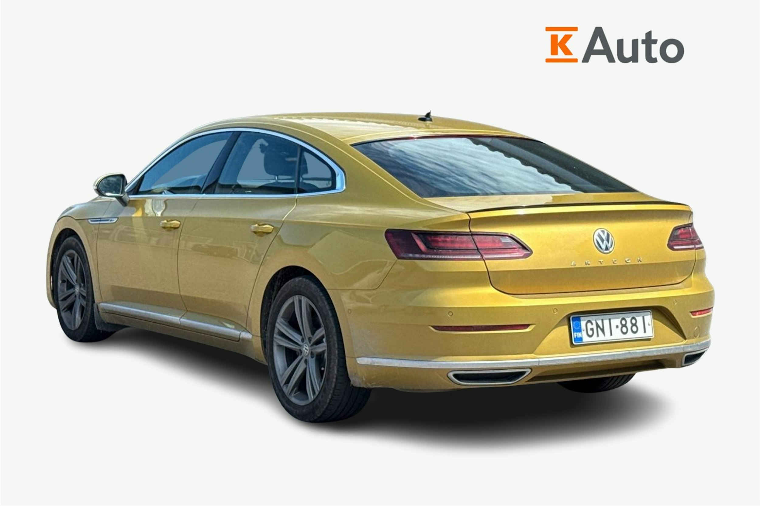 met. keltainen Volkswagen Arteon 2019 kuva 2.