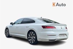 valkoinen Volkswagen Arteon 2019 kuva 2.