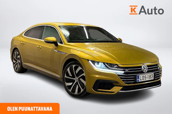 Volkswagen Arteon R-Line Limited Edition 2,0 TDI SCR 140 kW (190 hv) 4MOTION DSG-automaatti