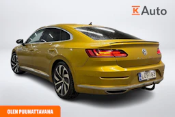 keltainen Volkswagen Arteon 2019 kuva 2.