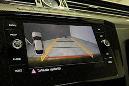 keltainen Volkswagen Arteon 2019 kuva 5.