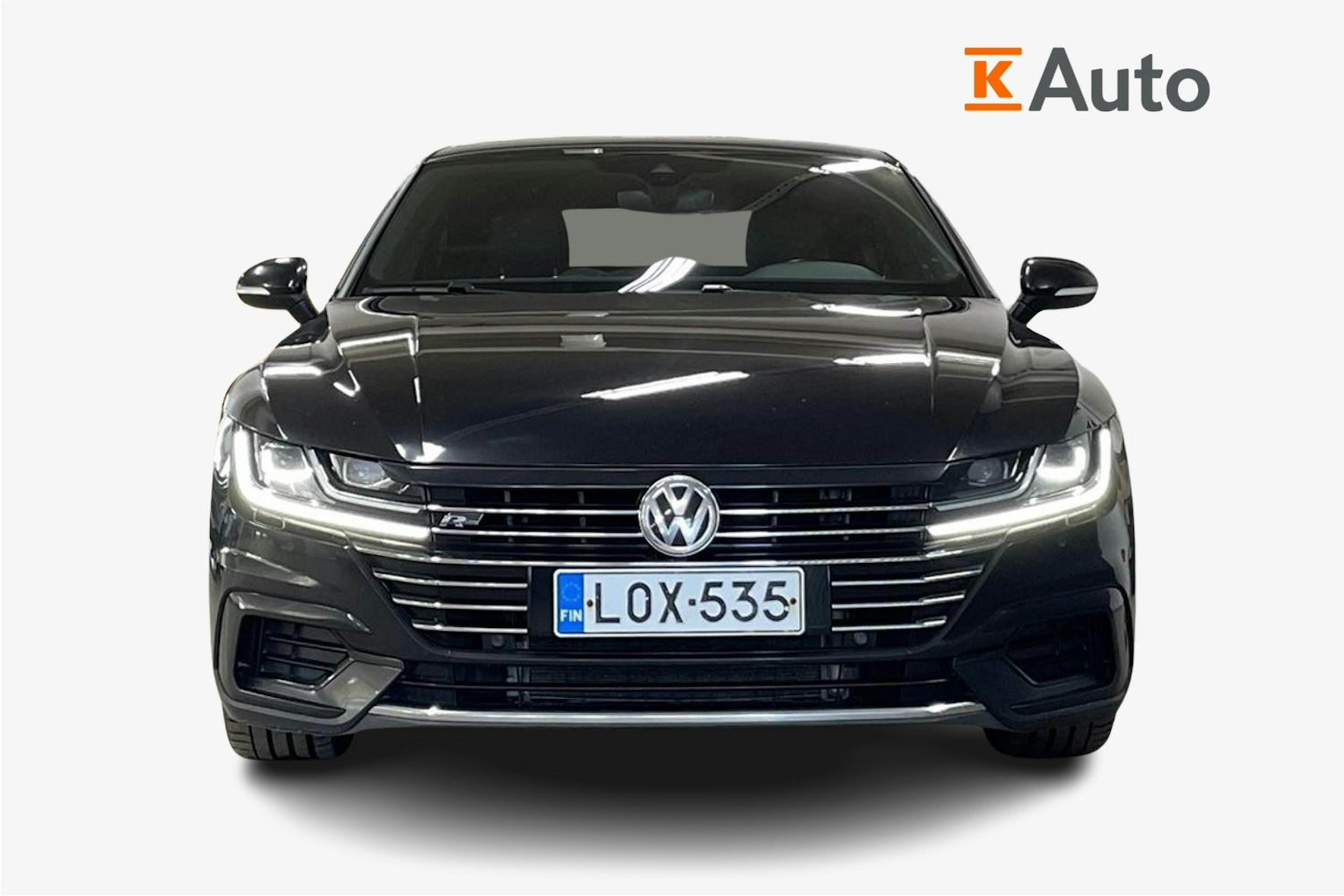 Musta Volkswagen Arteon 2019 kuva 5.
