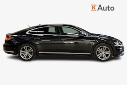 Musta Volkswagen Arteon 2019 kuva 6.