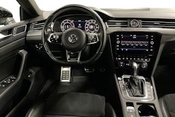 Musta Volkswagen Arteon 2019 kuva 9.