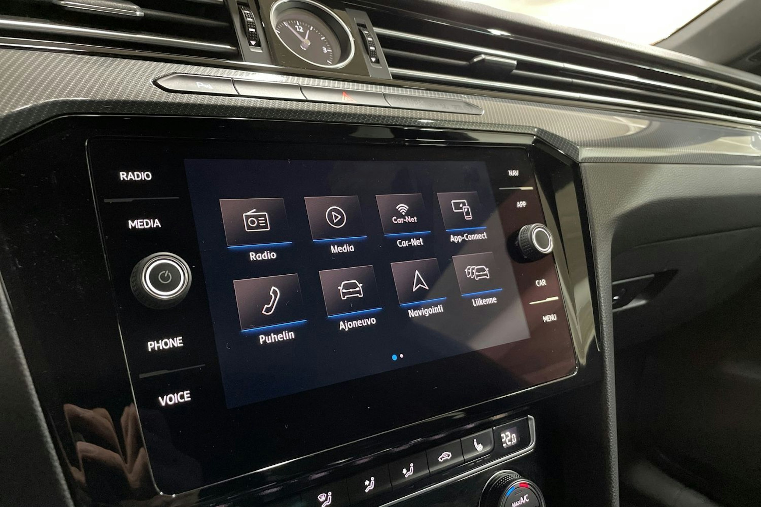 Musta Volkswagen Arteon 2019 kuva 31.