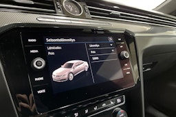 Musta Volkswagen Arteon 2019 kuva 33.