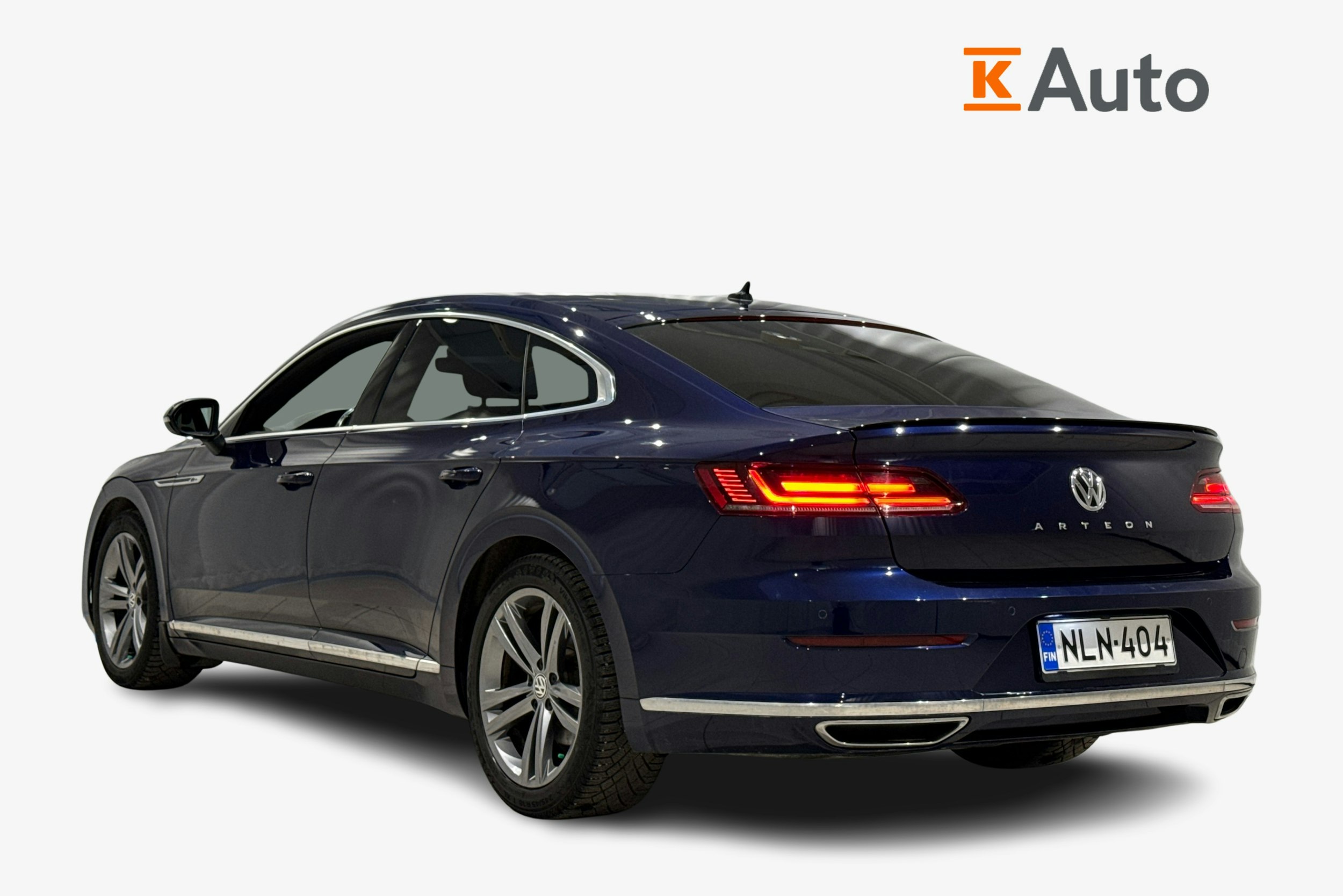 met. sininen Volkswagen Arteon 2019 kuva 2.