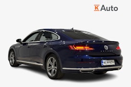 met. sininen Volkswagen Arteon 2019 kuva 2.