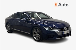 sininen Volkswagen Arteon 2019 kuva 1.