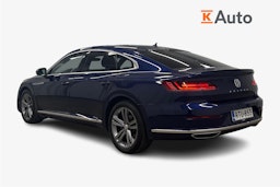 sininen Volkswagen Arteon 2019 kuva 2.