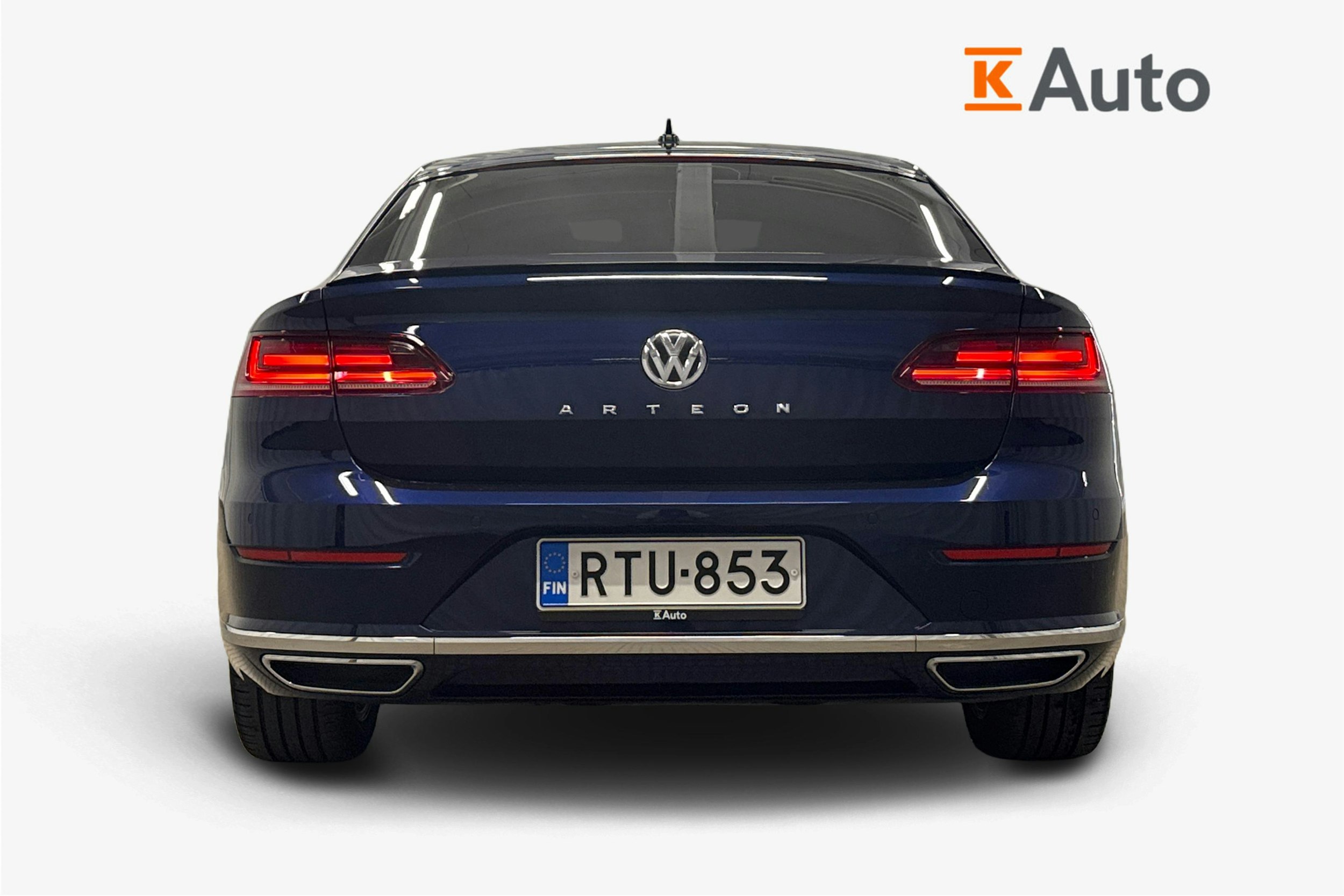 sininen Volkswagen Arteon 2019 kuva 3.