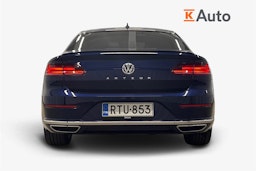sininen Volkswagen Arteon 2019 kuva 3.