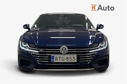 sininen Volkswagen Arteon 2019 kuva 5.