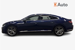 sininen Volkswagen Arteon 2019 kuva 6.