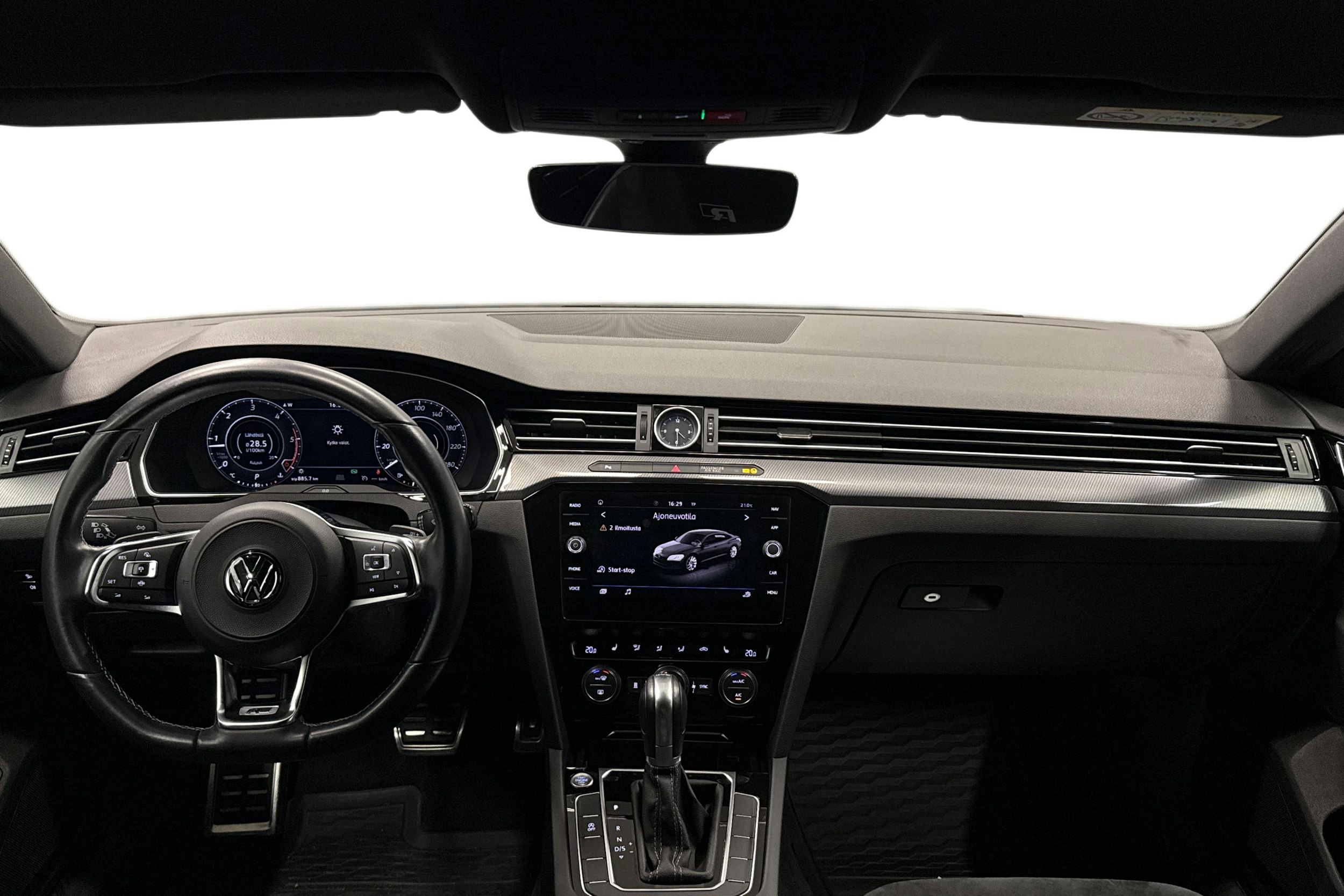 sininen Volkswagen Arteon 2019 kuva 9.