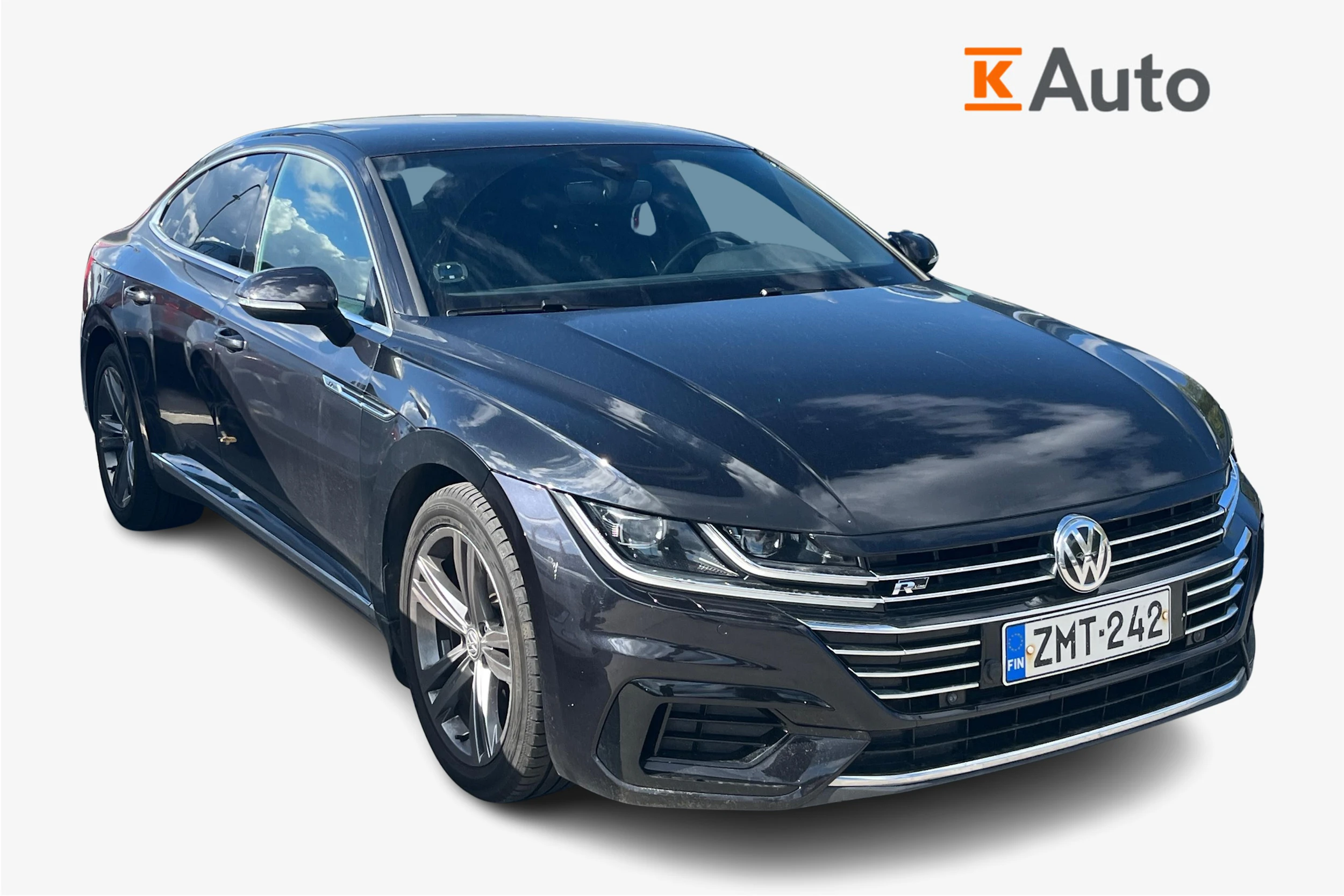 met. musta Volkswagen Arteon 2019 kuva 1.