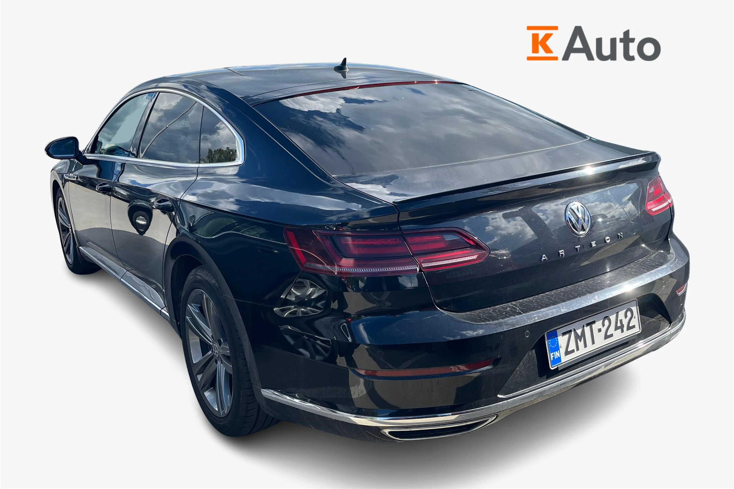 met. musta Volkswagen Arteon 2019 kuva 2.