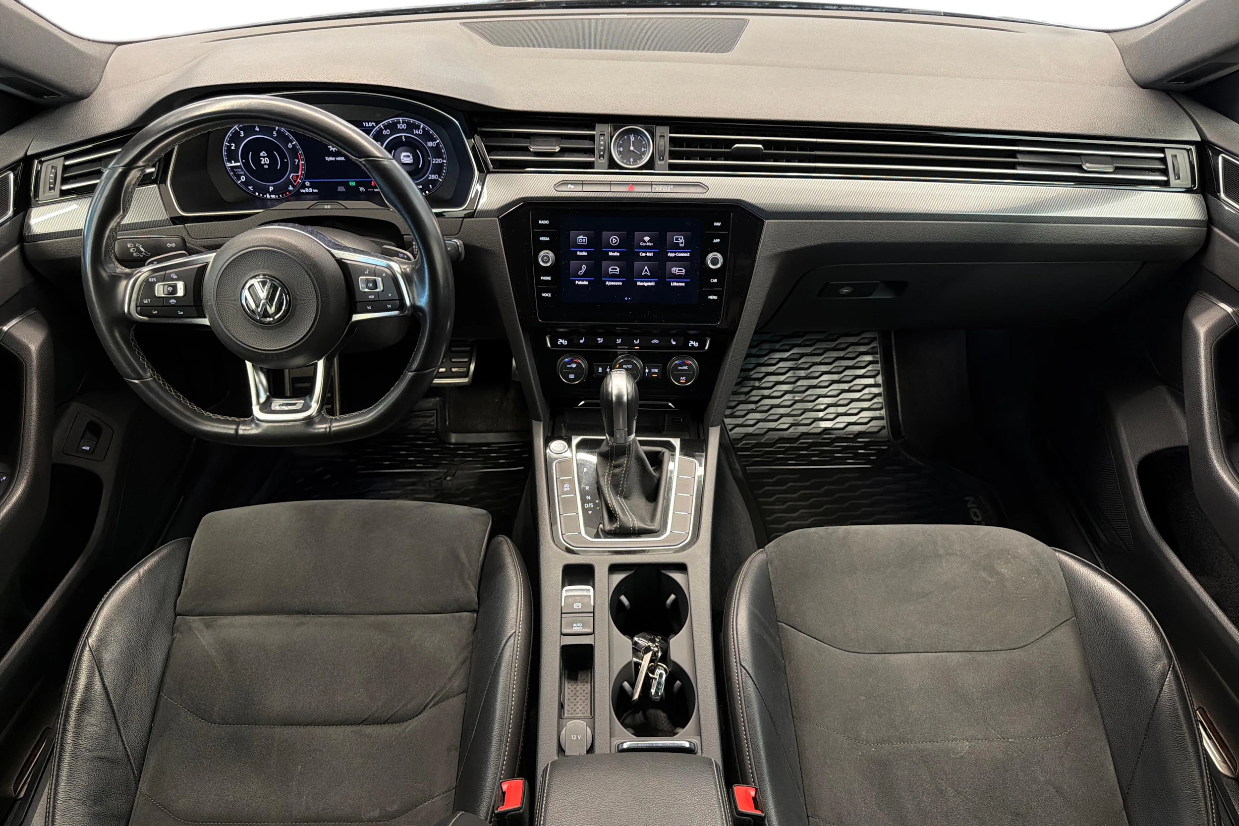 met. musta Volkswagen Arteon 2019 kuva 7.