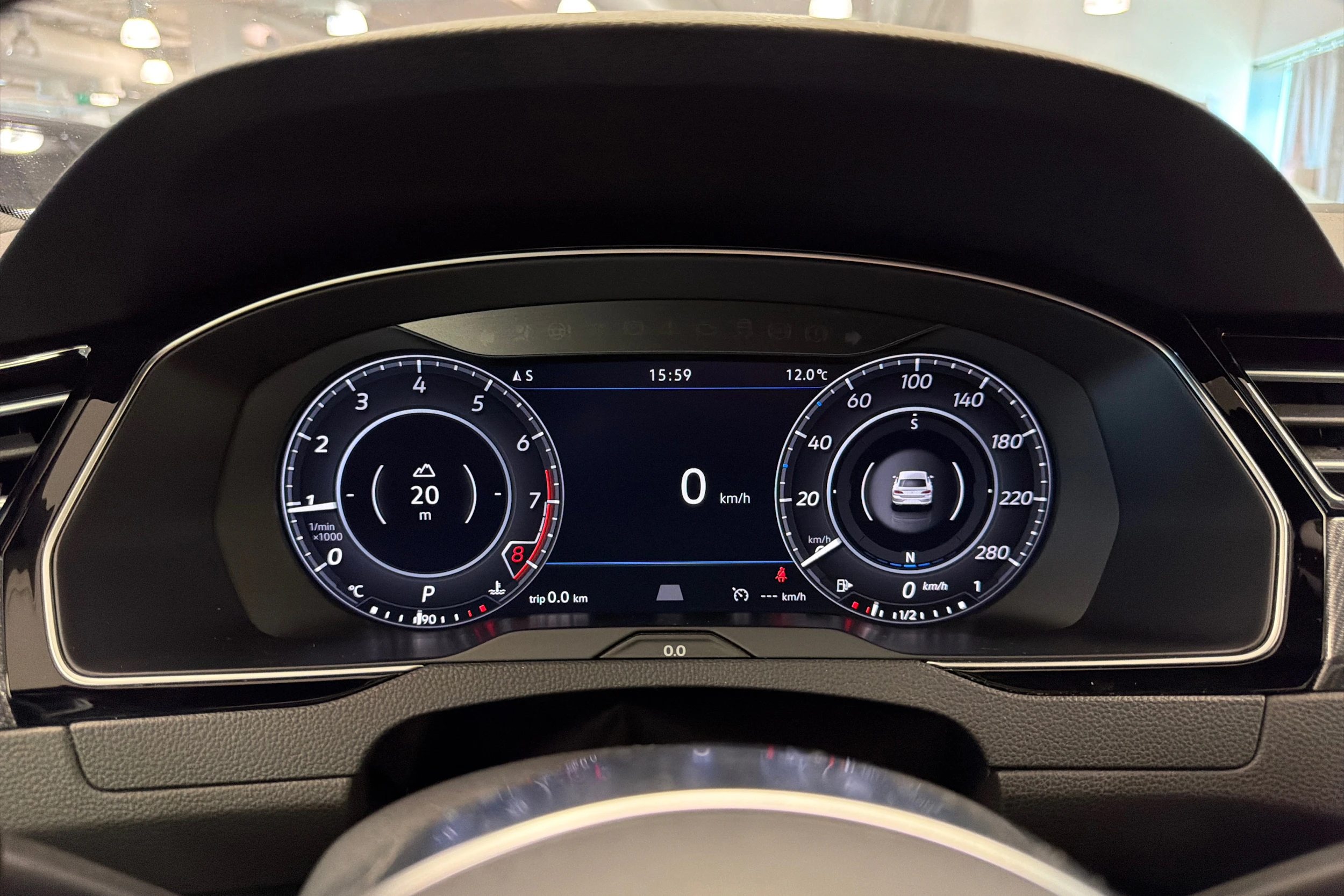 met. musta Volkswagen Arteon 2019 kuva 18.