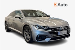 sininen Volkswagen Arteon 2020 kuva 1.