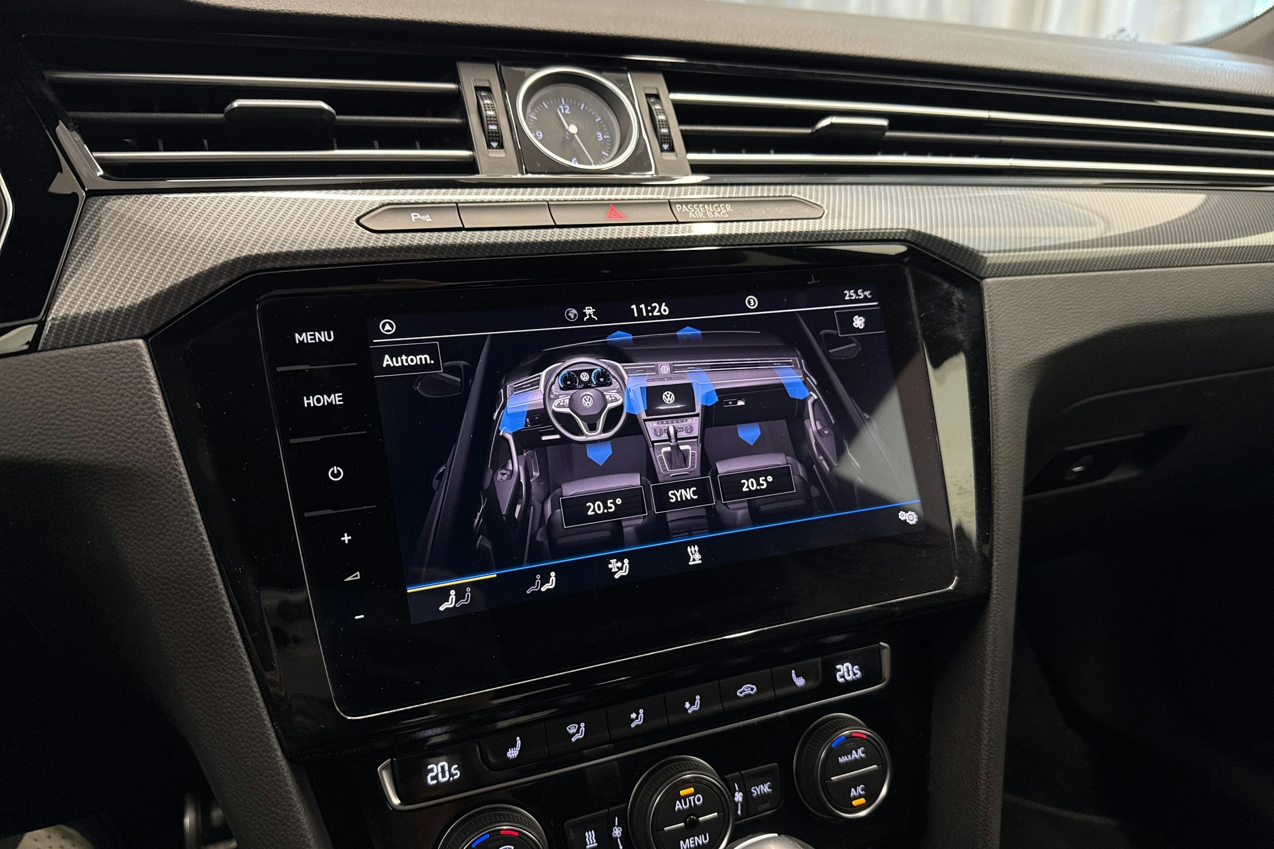 sininen Volkswagen Arteon 2020 kuva 33.