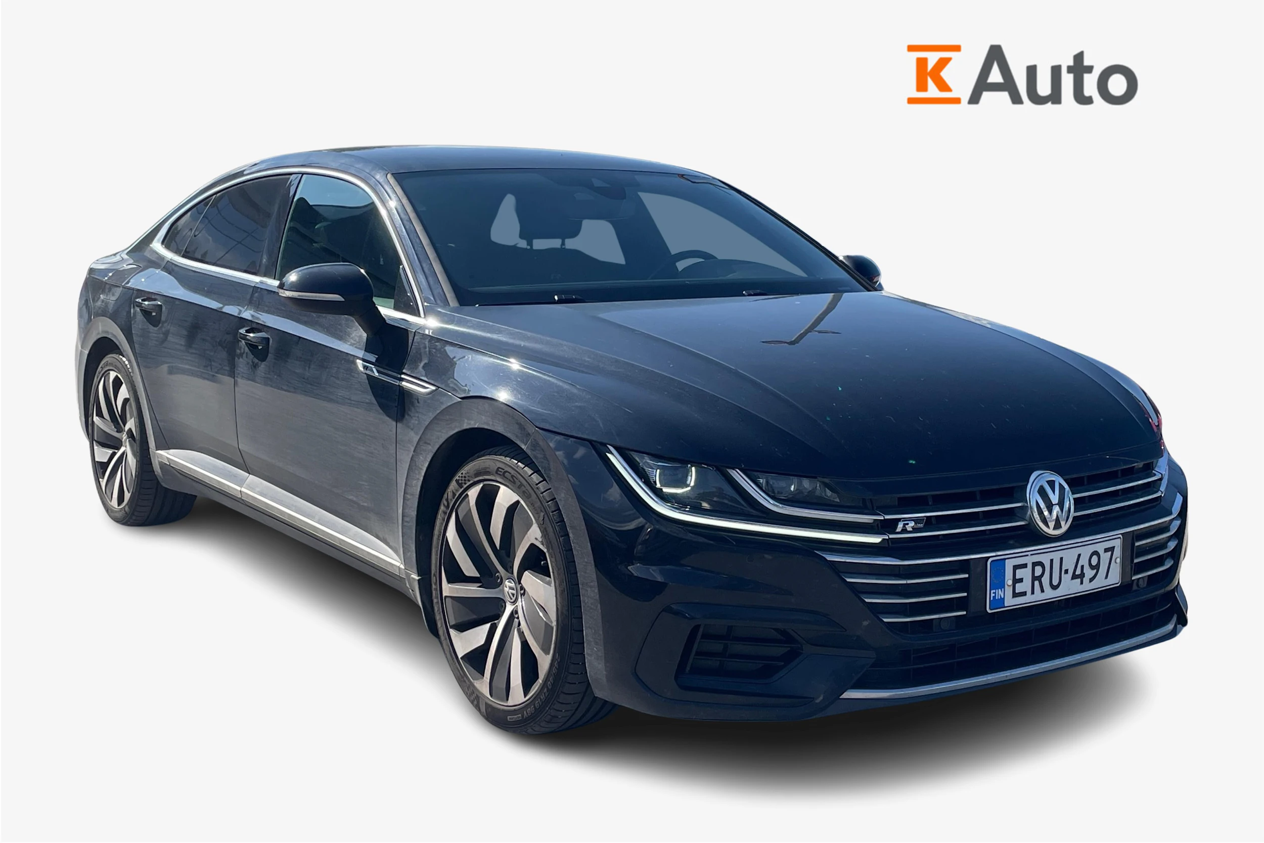 musta Volkswagen Arteon 2020 kuva 1.