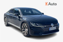 musta Volkswagen Arteon 2020 kuva 1.