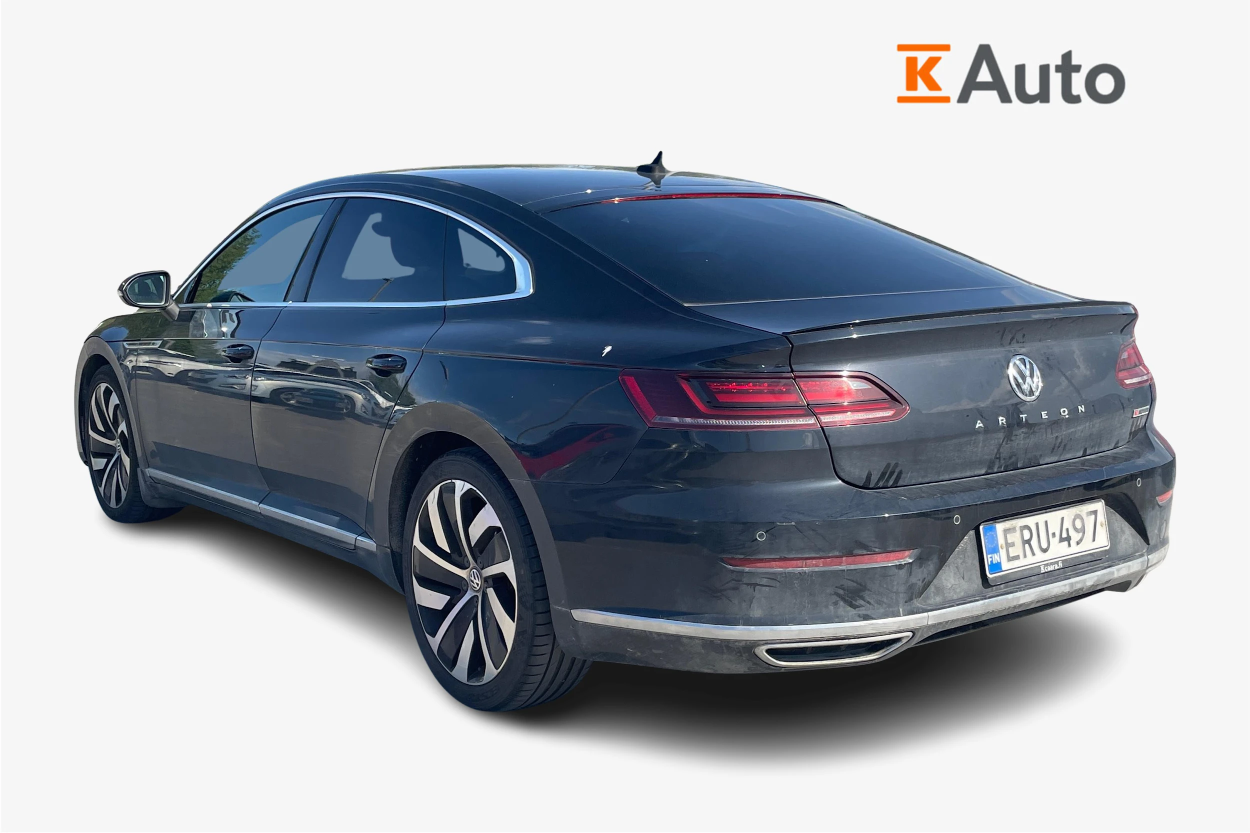 musta Volkswagen Arteon 2020 kuva 2.