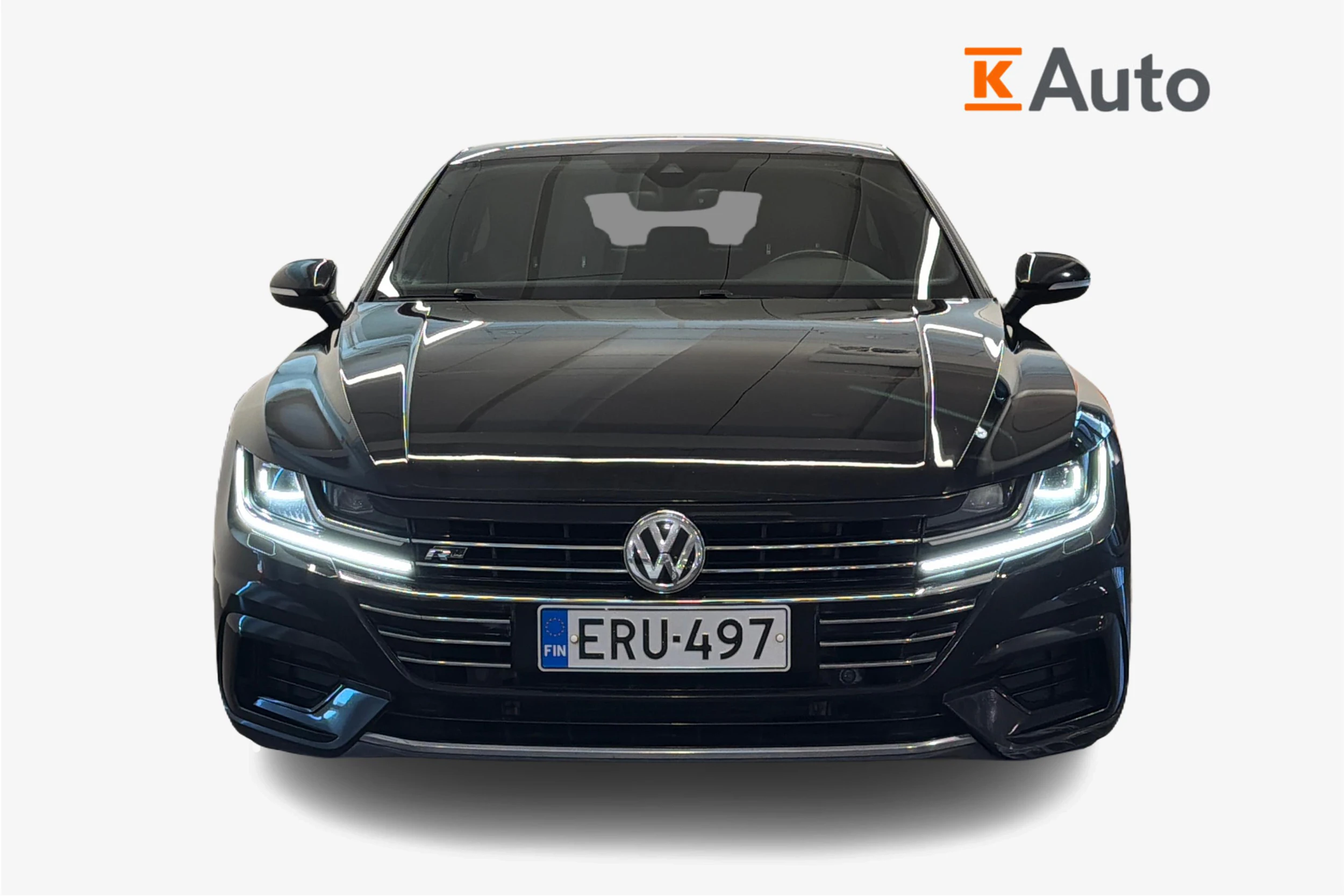 musta Volkswagen Arteon 2020 kuva 4.