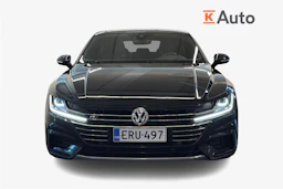 musta Volkswagen Arteon 2020 kuva 4.