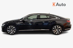 musta Volkswagen Arteon 2020 kuva 5.
