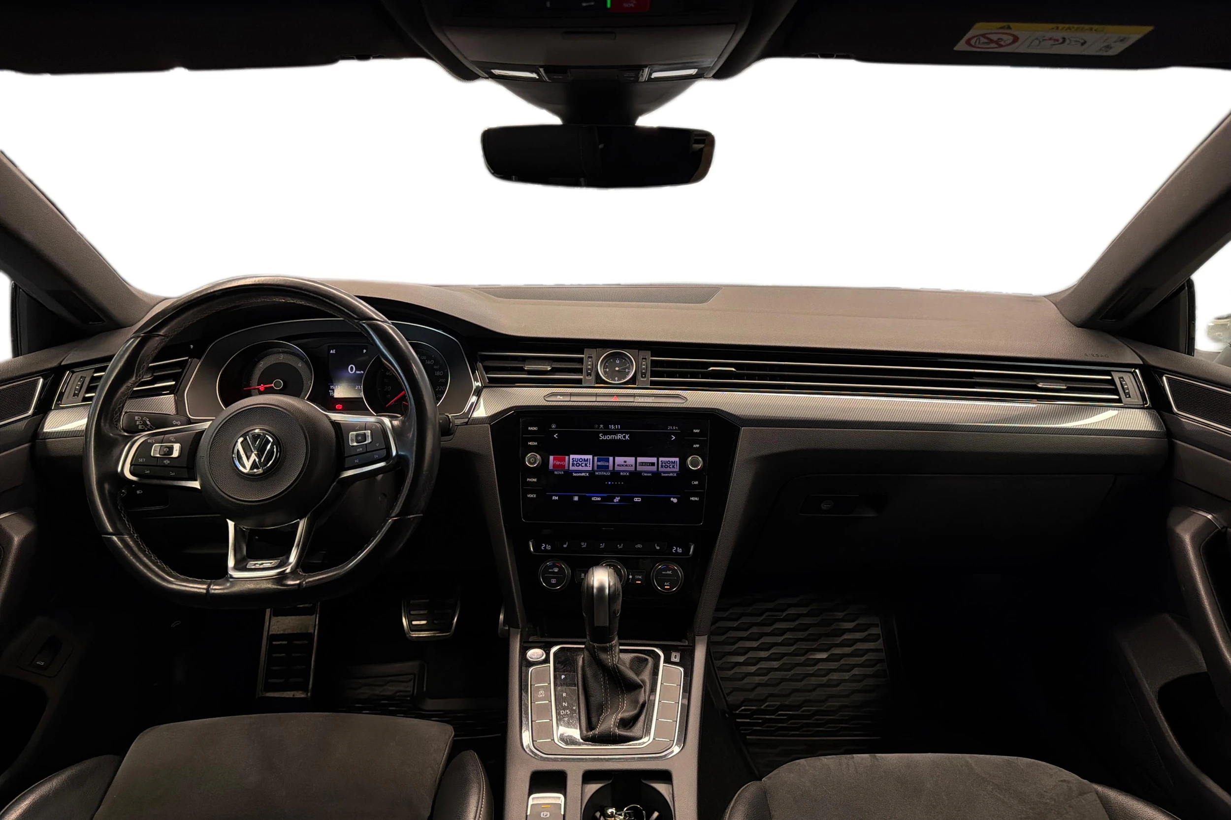 musta Volkswagen Arteon 2020 kuva 7.