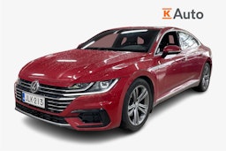 punainen Volkswagen Arteon 2020 kuva 1.
