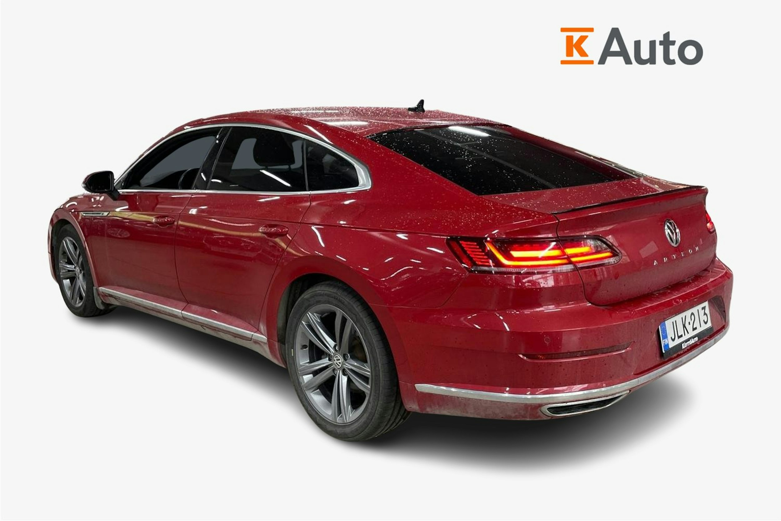 punainen Volkswagen Arteon 2020 kuva 2.